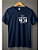 Camiseta O Noivo Vem Baseado Mateus 25  Azul Marinho - Imagem 2