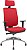 Cadeira Presidente BRIZZA Ergonômica Base Alumínio com apoio de cabeça - Imagem 1