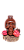 Caveira Molho de Pimenta Carolina Reaper 200ml, Nível de Ardência Forte - Imagem 12