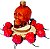 Caveira Molho de Pimenta Carolina Reaper 200ml, Nível de Ardência Forte - Imagem 8