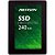 SSD HIKVISION 240GB  2.5 SATA III C100 560MBPS - Imagem 1
