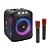 Caixa de Som JBL PartyBox Encore 100W, Bluetooth, Bateria 10h - 2 Microfones - Imagem 3