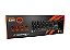 Teclado Mecânico Oex Game Howl Preto, Switch Red - TC702 - Imagem 3