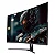 Monitor Gamer Curvo PCYES Z-MAX Z20 31,5" FHD, 240hz, 1MS, 2x HDMI, 2x DP, Freesync - PMGC320FD240C - Imagem 2