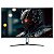 Monitor Gamer Curvo PCYES Z-MAX Z20 31,5" FHD, 240hz, 1MS, 2x HDMI, 2x DP, Freesync - PMGC320FD240C - Imagem 1