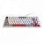 Teclado Mecânico 75% PCYES KIRIN WHITE GHOST - Switch Blue - Led Rainbow - PTKRWG75BL - Imagem 2