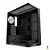 Gabinete Darkflash DS900 ATX Lateral e Frontal em Vidro Temperado, Sem Fans, Preto - Imagem 4