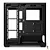 Gabinete Darkflash DS900 ATX Lateral e Frontal em Vidro Temperado, Sem Fans, Preto - Imagem 5