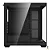 Gabinete Darkflash DS900 ATX Lateral e Frontal em Vidro Temperado, Sem Fans, Preto - Imagem 2