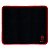 MOUSEPAD GAMER EVOLUT 25x21cm PRETO EG-401BK - Imagem 1