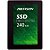 SSD HIKVISION 240GB 2.5 SATA C100 - Imagem 1
