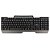 KIT TECLADO E MOUSE SEM FIO OEX OFFICE TM406 - Imagem 5