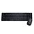 KIT TECLADO E MOUSE SEM FIO CHINAMATE OFFICE CM30 - Imagem 1