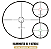 Luneta SPINA 1-6x28 SFP HD Iron Claw Com Mount P/ Trilho 20mm - Imagem 6