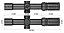 Luneta SPINA 1-6x28 SFP HD Iron Claw Com Mount P/ Trilho 20mm - Imagem 5