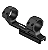 Luneta SPINA 1.2-6x24 SFP HD Mod. 2320 Com Mount Mod. 5055 P/ Trilho 20mm - Imagem 7