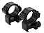 Luneta SPINA 4-12x40 SFP HD Jungle Shade Com Mount Perfil Alto P/ Trilho 20mm - Imagem 6