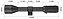 Luneta SPINA 3-9x40 SFP HD Jungle Shade Com Mount Perfil Alto P/ Trilho 11mm - Imagem 3