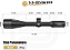 Luneta SPINA 5.5-22x56E FFP SFIR Wolf Chase Com Mount Baixo P/ Trilho 11mm - Imagem 5