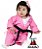Kimono personalizado Bebês até 6 meses - Kimono Baby B1 ROSA - Imagem 3