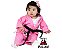 Kimono personalizado Bebês até 6 meses - Kimono Baby B1 ROSA - Imagem 2