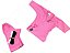 Kimono personalizado Bebês até 6 meses - Kimono Baby B1 ROSA - Imagem 1