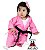Kimono Baby B1 ROSA - Para bebês até 6 meses de idade - Imagem 1
