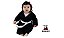 Kimono Baby B1 PRETO - Para bebês até 6 meses de idade - Imagem 5