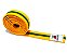 Faixa Amarela para Taekwondo - Amarela Friso Verde - Start - Imagem 4
