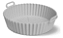 Forro Air Fryer De Silicone Reutilizável Antiaderente - Imagem 3