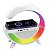 Caixa Som Bluetooth Carregador Indução Luminária Rgb G Speaker Usb Fm Aux Sd - Imagem 6