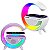Caixa Som Bluetooth Carregador Indução Luminária Rgb G Speaker Usb Fm Aux Sd - Imagem 10
