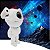 Projetor Galáxia Luminária Astronauta Lua Caixa De Som Bluetooth - Imagem 1