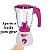 Mini Liquidificador Cozinha Brinquedo Infantil Menina Rosa - Imagem 1