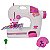 Máquina De Costura Infantil Mini Atelie Brinquedo Criança - Imagem 6