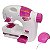 Máquina De Costura Infantil Mini Atelie Brinquedo Criança - Imagem 7
