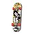 Skate De Dedo Kit 2 Fingerboard Truck Metal Com Ferramentas DMT6687 - Imagem 6