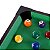 Brinquedo Mini Bilhar Mesa De Sinuca Junior Infantil Criança - Imagem 6
