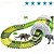 Pista Dinossauro Track Carrinho Ponte E Acessórios 109 Peças - Imagem 5