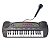 Teclado De Brinquedo Com Microfone Karaoke 8 Ritmos Musical - Imagem 4