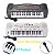 Teclado De Brinquedo Com Microfone Karaoke 8 Ritmos Musical - Imagem 8