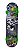 Skate Semi Profissional Completo Shape Madeira Até 70kg Top - Imagem 2