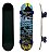Skate Semi Profissional Completo Shape Madeira Até 70kg Top - Imagem 7