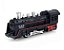 Trem Pista Locomotiva Trenzinho Ferrorama Brinquedo Luz Som - Imagem 6