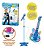 Guitarra Microfone Pedestal Com Luz E Som Brinquedo Infantil - Imagem 14