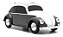 Caixa De Som Speaker Fusca Usb Bluetooth Rádio Fm WS1958BT - Imagem 12
