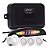 Sensor De Estacionamento Ré Display Led Sinal Sonoro 4 Sensores KPS100 - Imagem 4