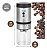 Moedor De Café Automático Elétrico Recarregável Usb Aço Inox - Imagem 3