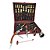 Kit Abridor De Vinho 6 Pç Saca Rolhas Jogo De Xadrez BR14001 - Imagem 7