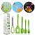 Kit Espátulas Silicone Pincel Fuê 5 Peças Utensílios Cozinha - Imagem 29